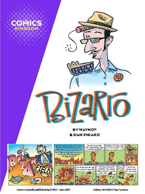 Title details for Bizarro, Volume 18 by Hearst Holdings Inc., King Features Syndicate Division - Available